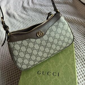 OPHIDIA GG SMALL HANDBAG